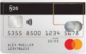 N26 Standard Card ENEU