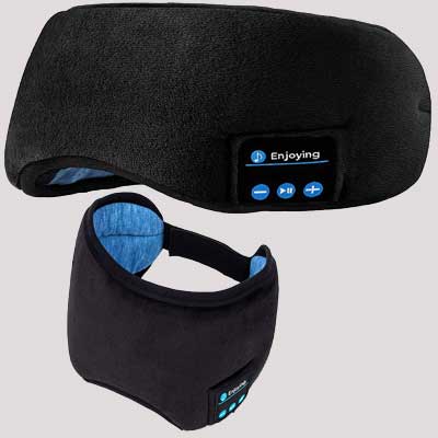 Sleep Headphones Bluetooth Eye Mask