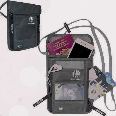 Travel neck wallate (Passport Holder)​​