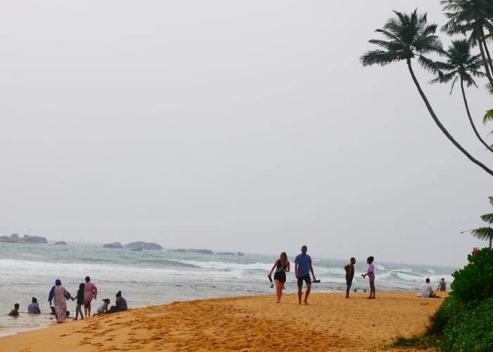 Hikkaduwa Beach, Sri Lanka