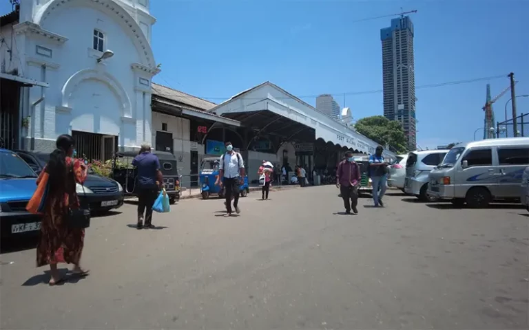 Colombo Fort