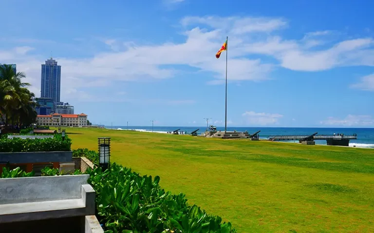 Galleface Green & Port City