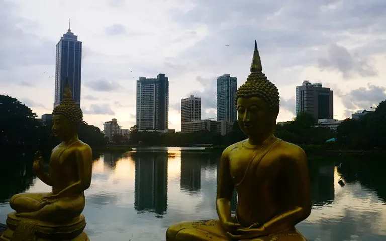 Gangarama Buddhist Temple & Sima Malaka