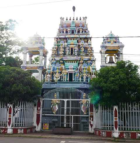 Sri Singama Kali Amman Kovil 1