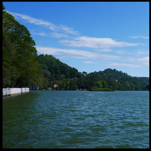 Bogambara River, Kandy