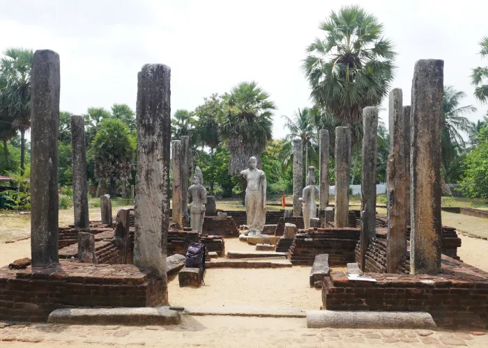 'Muhudu maha vihara' Buddhist Temple