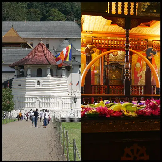 Temple of relic tooth, Kandy