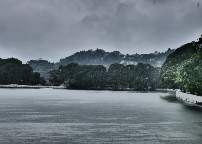 Kandy , Capital of the central provinces Sri Lanka