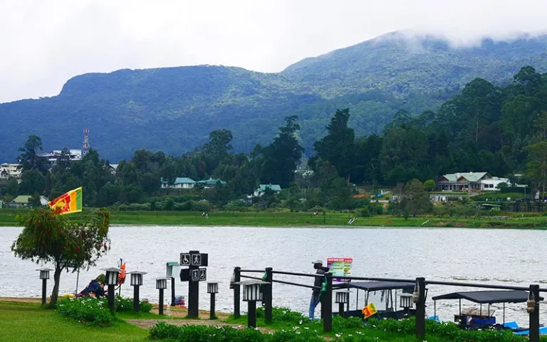 Lake Gregory, Nuwara Eliya