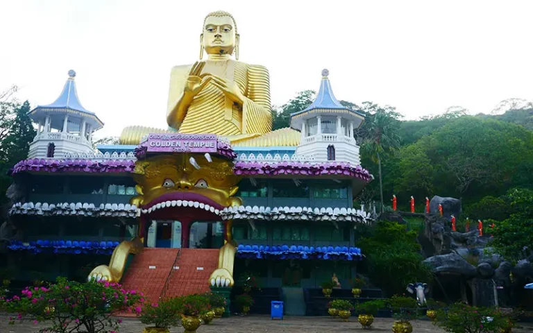 Dambulla Golden Temple