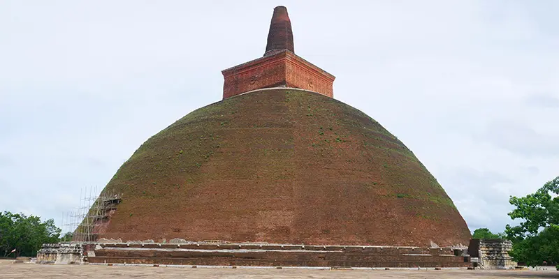 Jethawanarama Dagoba