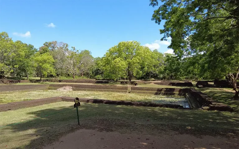 Water Management Technology in Sigiriya Rock