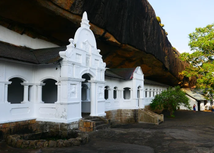 Rock Cave Temple Dambulla