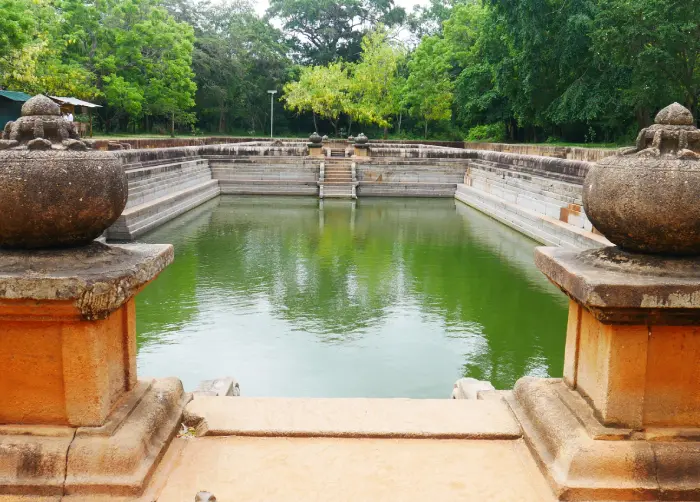 Twin Ponds, Anuradhapura