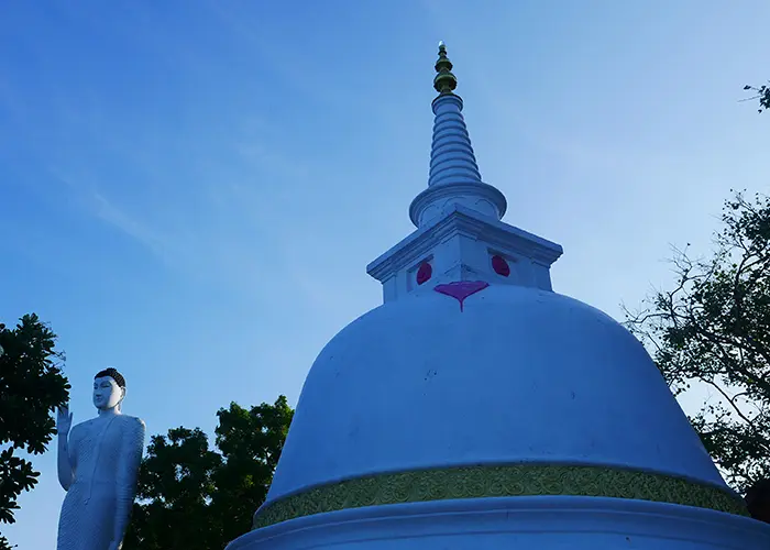 Gokanna Buddhist Temple Trincomalee