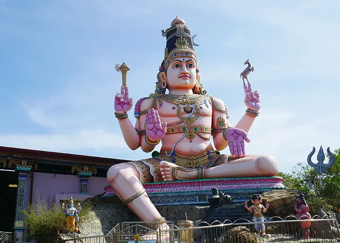 Koneswaram Kovil in Trincomalee