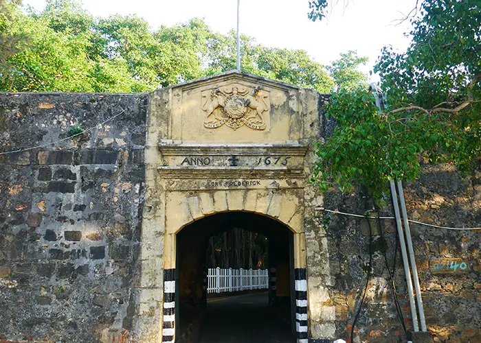 Fort Frederick Trincomalee