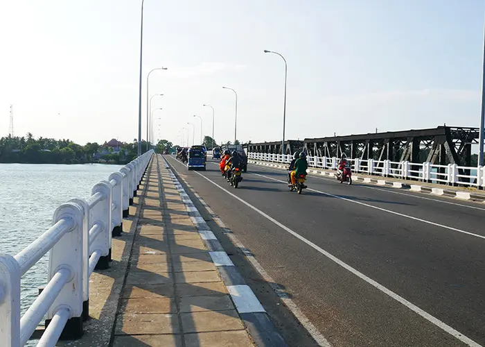 Kalladi Bridge Batticaloa