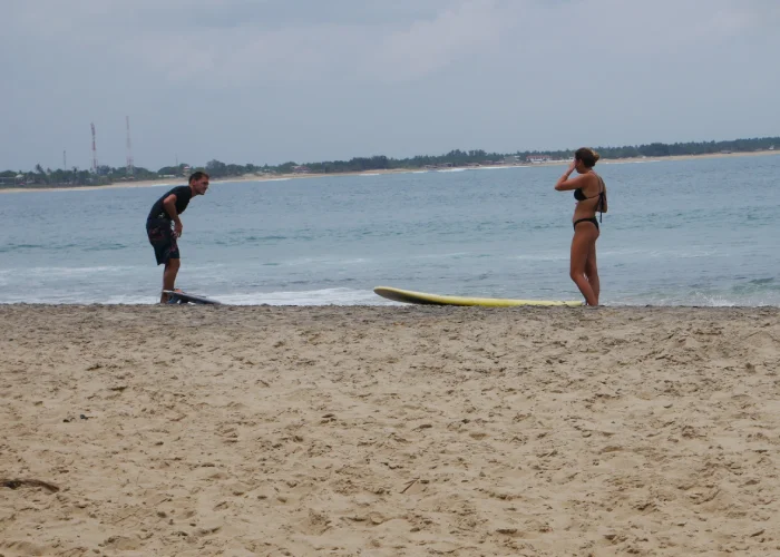 Surfing Capital 'Arugam Bay'