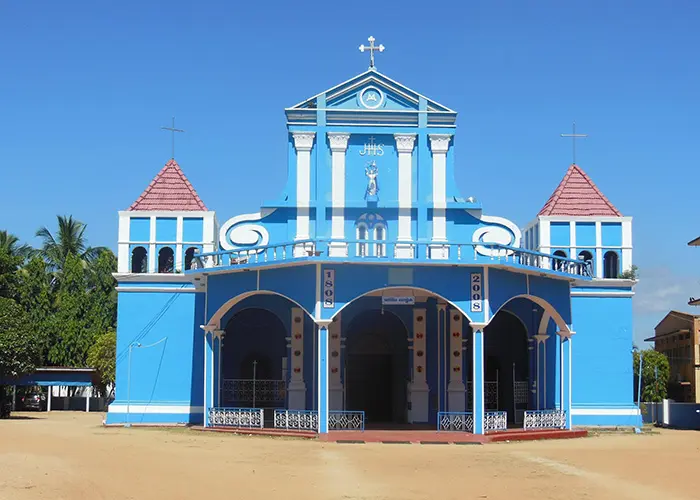 St.Mary's Church Batticaloa