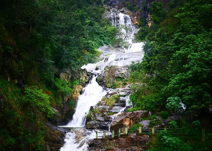 Ravana Falls in Ella