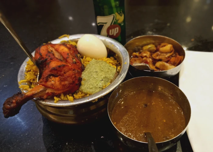 Sri Lankan Chicken Biryani