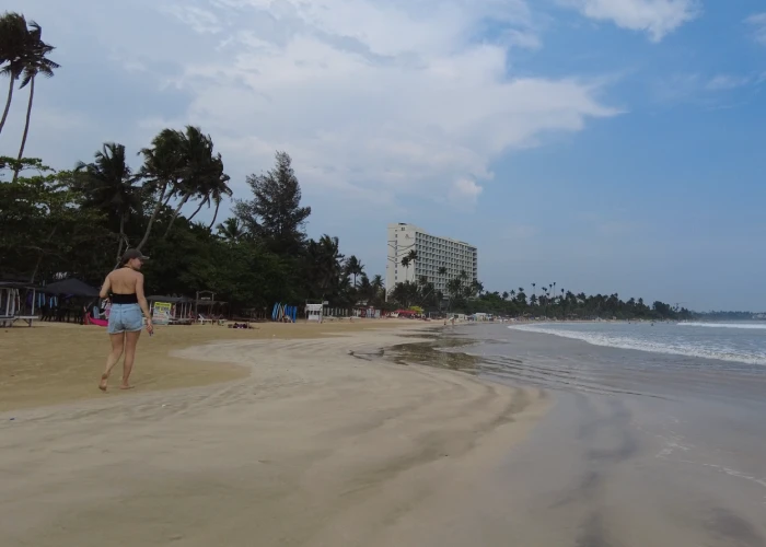 Weligama Beach