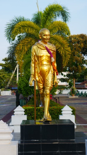 Ghandi Statue