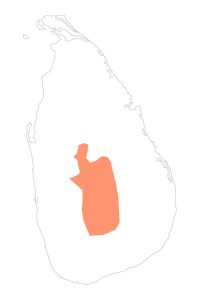 Sri LankaMap-Central Province